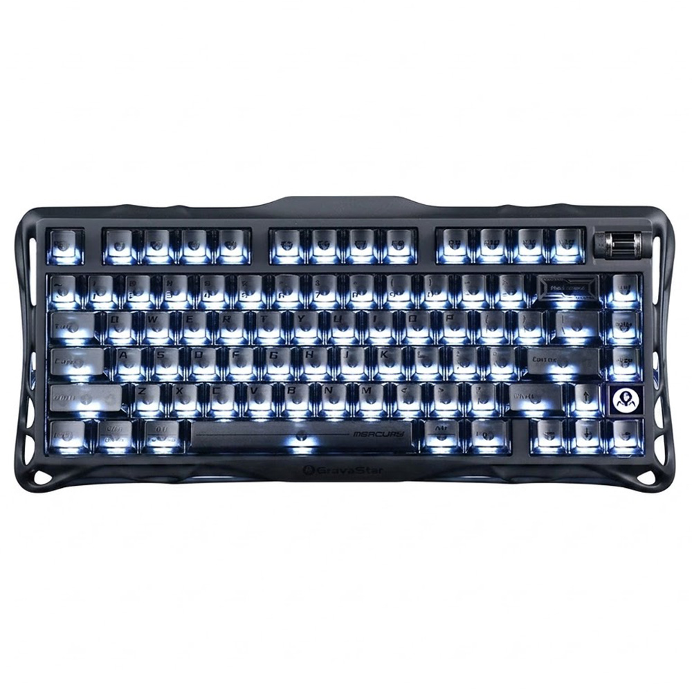 GRAVASTAR MERCURY K1 75% TRI-MODE RGB STELLAR BLOOM SWABABLE